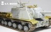 E.T. Model E35-018 WWII Soviet JSU-152/JSU-122 Basic (For DRAGON Kit) (1:35)